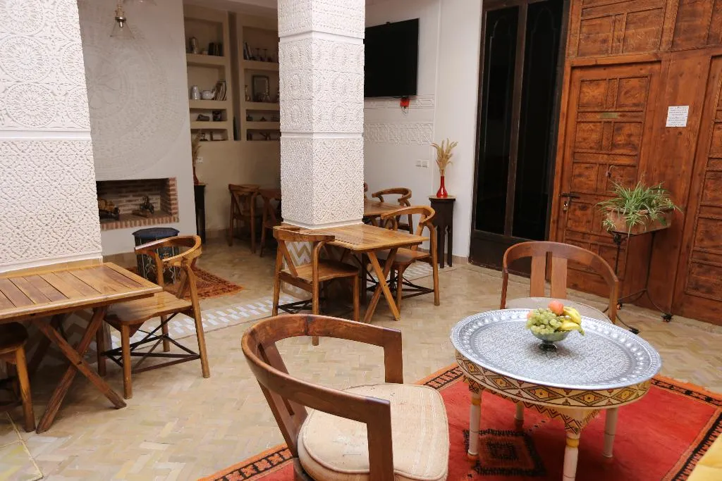Lobby, Riad Ambre Et Jasmin, Marrakech