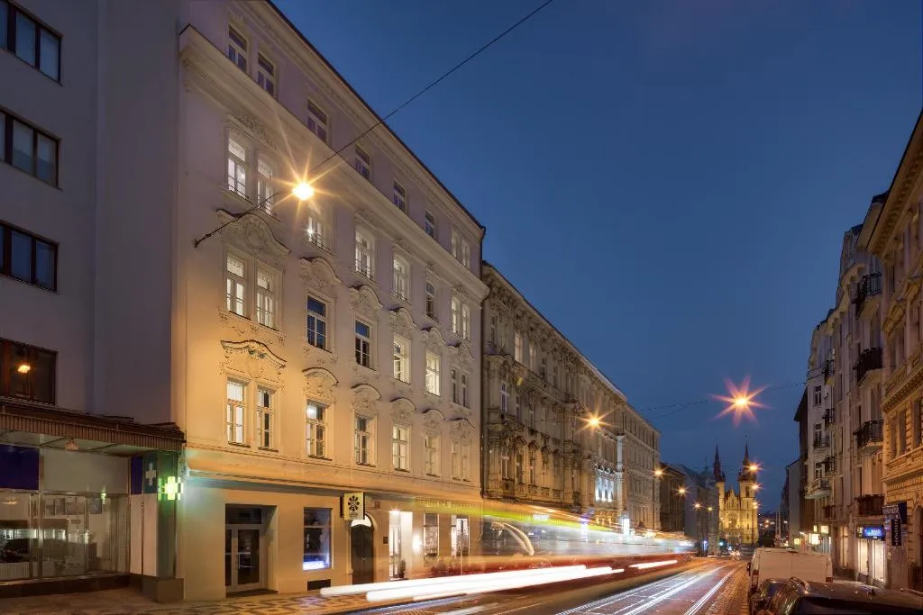 General view, Louren Apartments, Prague