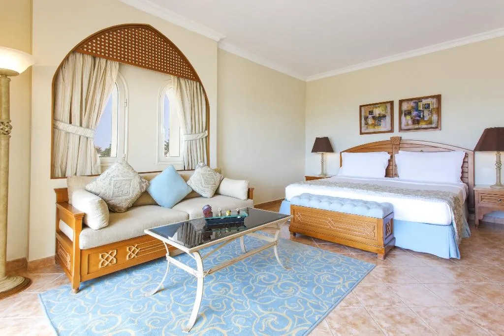 DOUBLE SIDE SEA VIEW Room, Kempinski Hotel Soma Bay, Red Sea Riviera