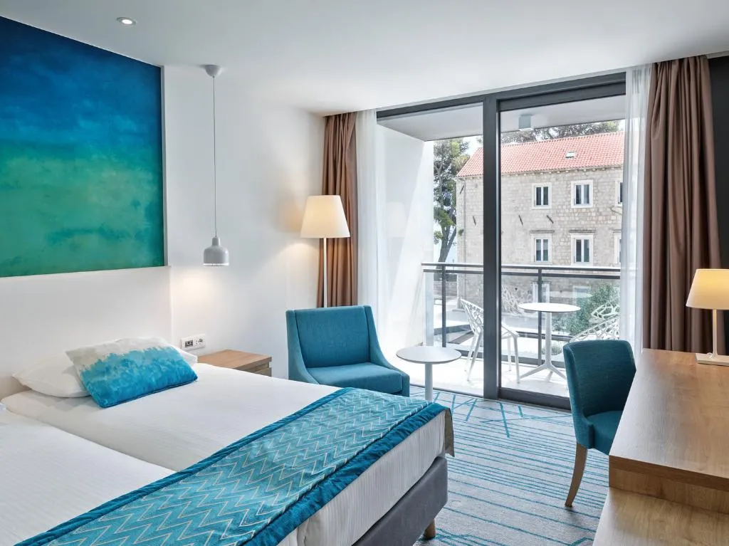 DOUBLE SINGLE USE STANDARD Room, Maistra Select Mlini Hotel, Dubrovnik