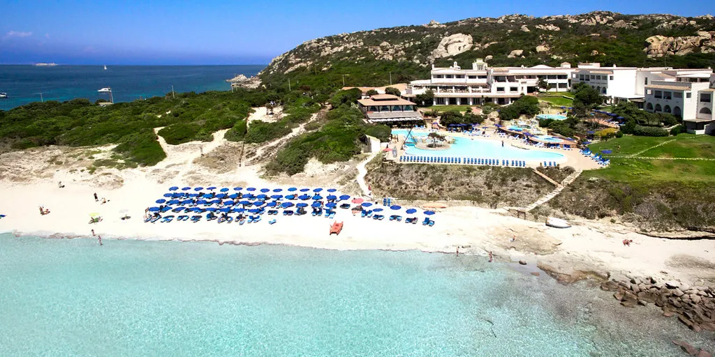 Beach, Colonna Grand Hotel Capo Testa, Olbia