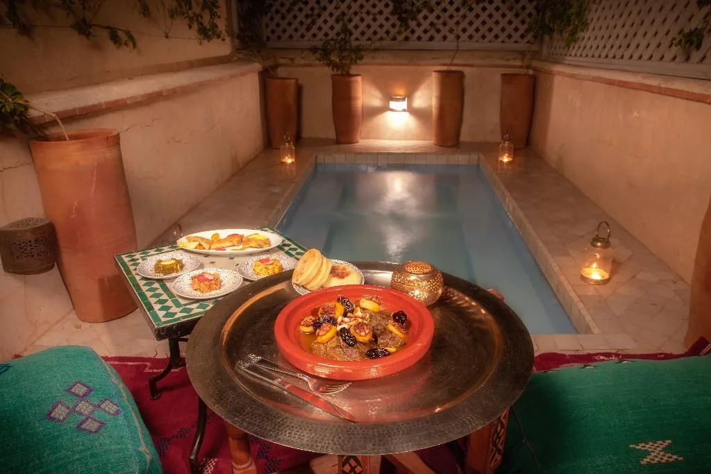 General view, Riad Oriental Awatif 36, Marrakech