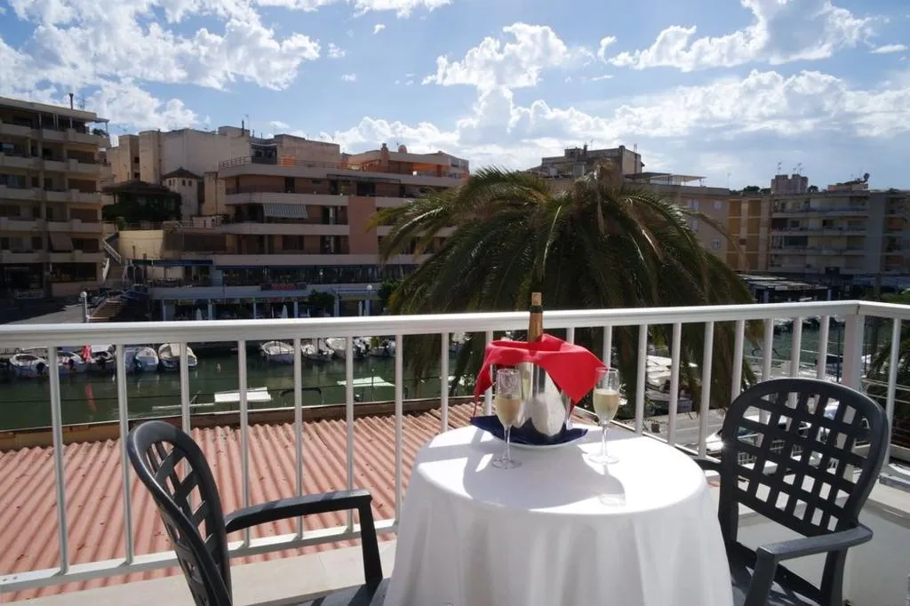 Terrace, Es Nautico Suites, Majorca