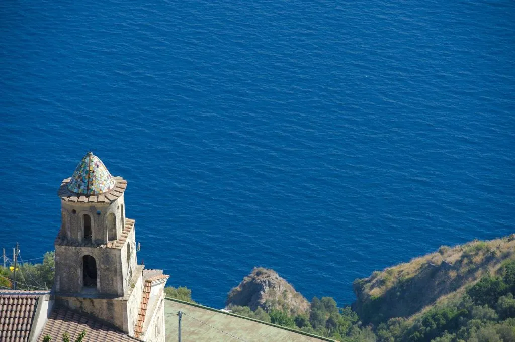 General view, La Mela Blu, Naples