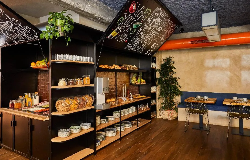 Restaurant, Hotel Indigo Madrid - Princesa, Madrid