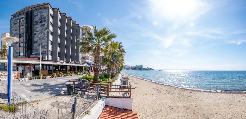 Beach, Sunday beach hotel, Izmir
