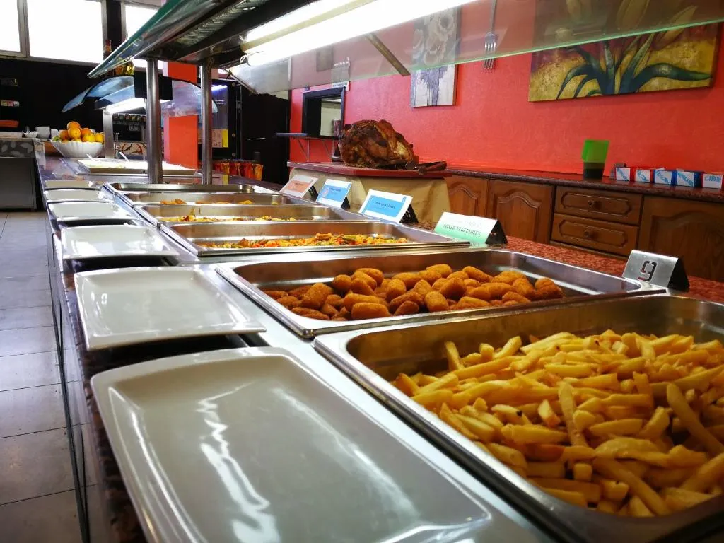 Restaurant, La Piramide, Fuerteventura