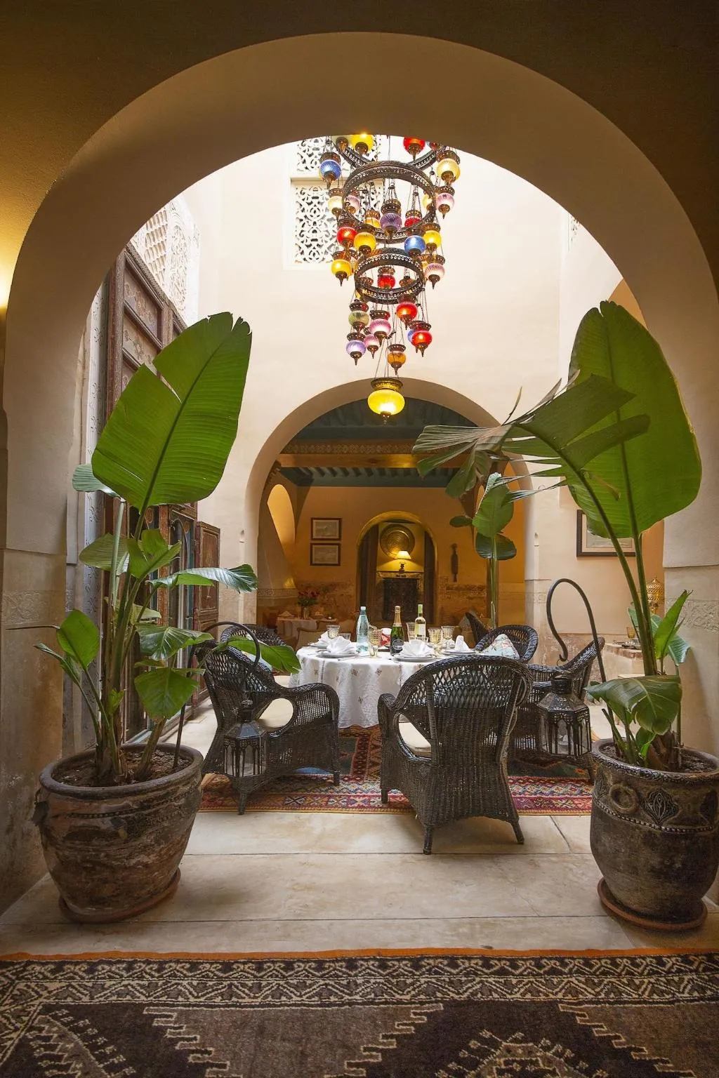 Restaurant, Riad Camilia, Marrakech