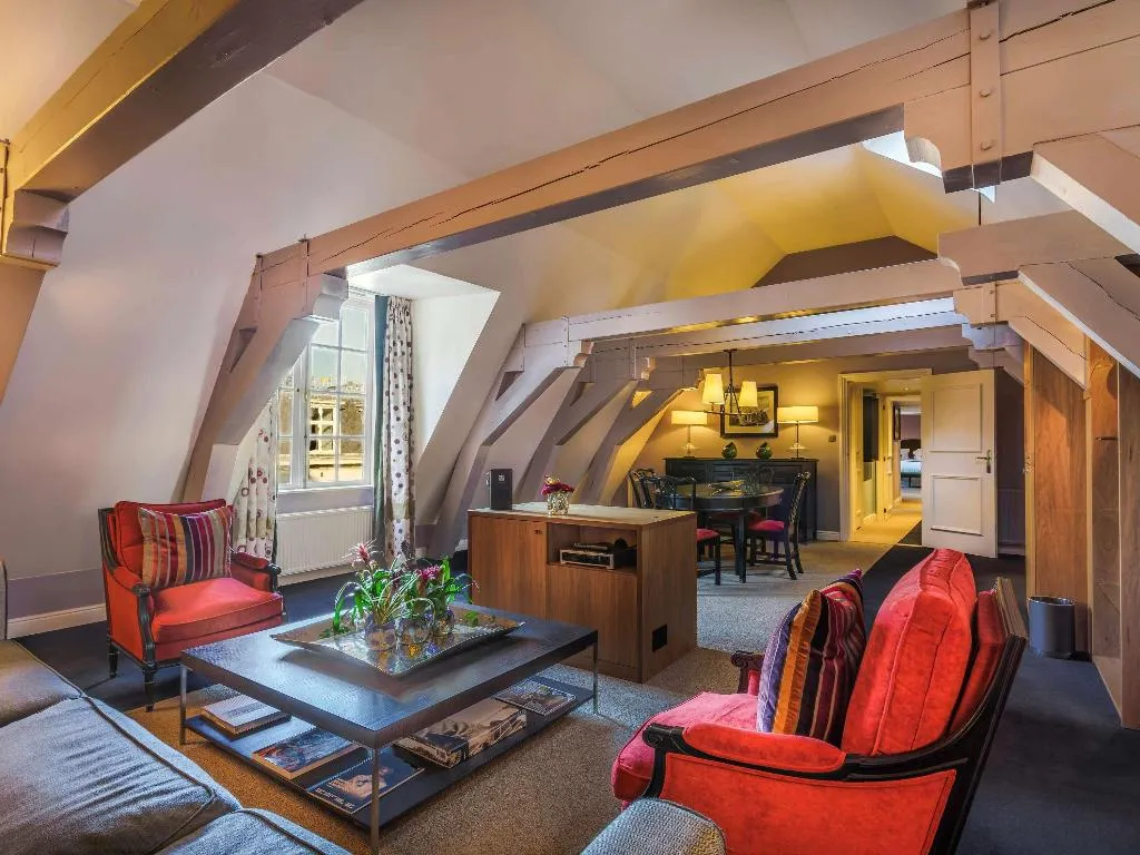 SUITE KING SIZE BED Room, Sofitel Legend the Grand Amsterdam, Amsterdam