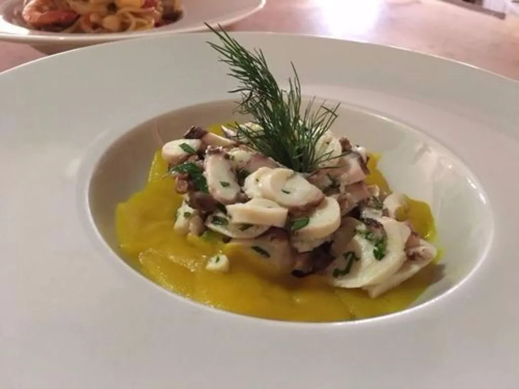 Restaurant, Hotel Porto Azzurro, Milan