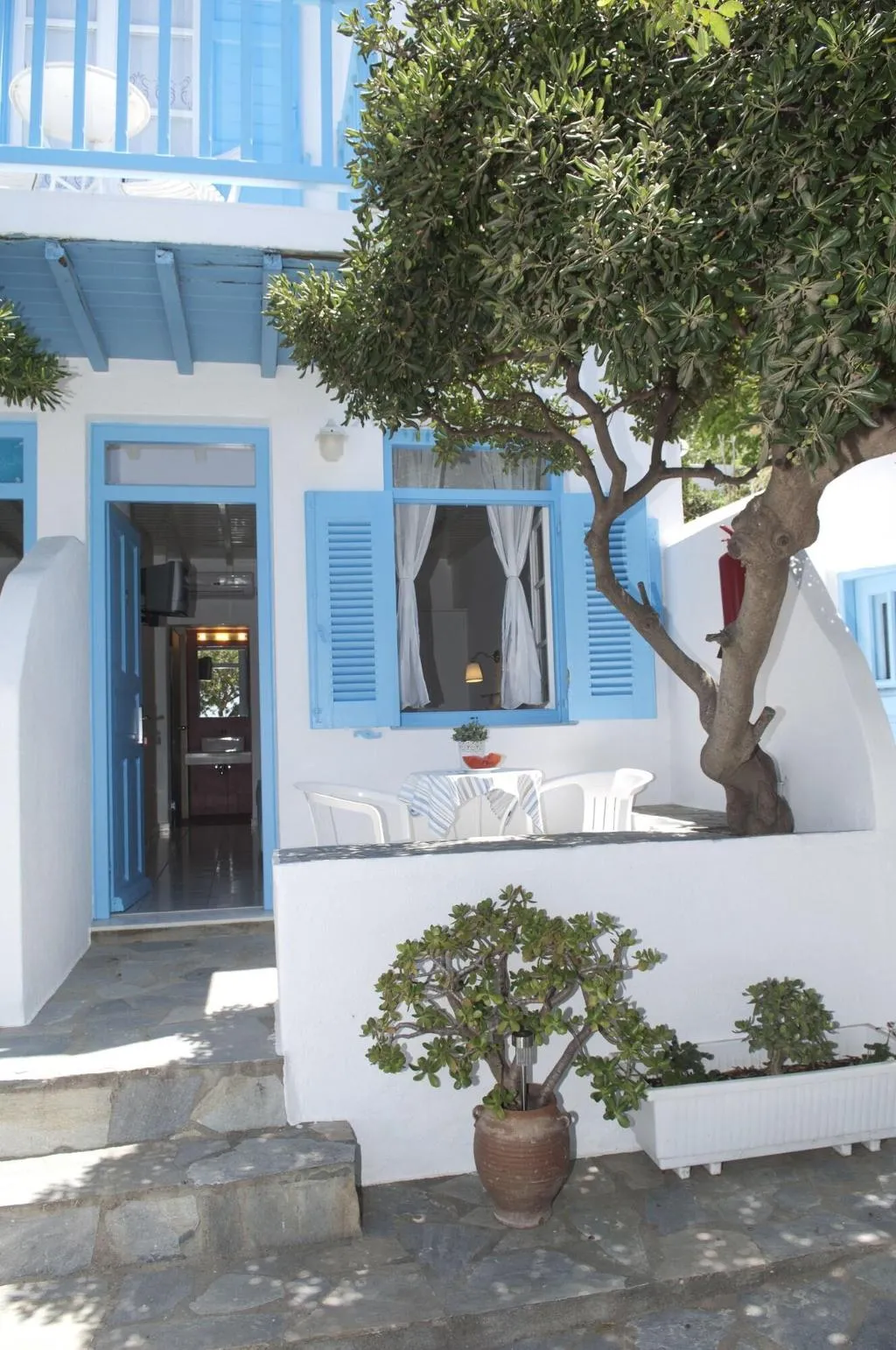 General view, Asimina, Mykonos