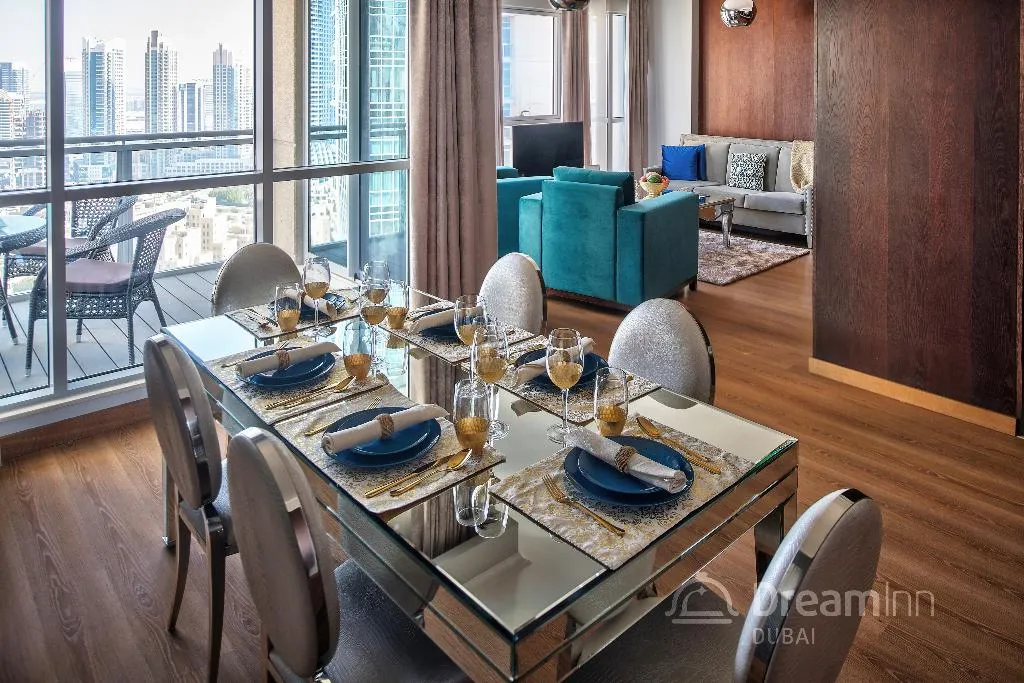 APARTMENT FOUR BEDROOMS Room, Dream Inn Dubai Apartments-Burj Residences, Dubai