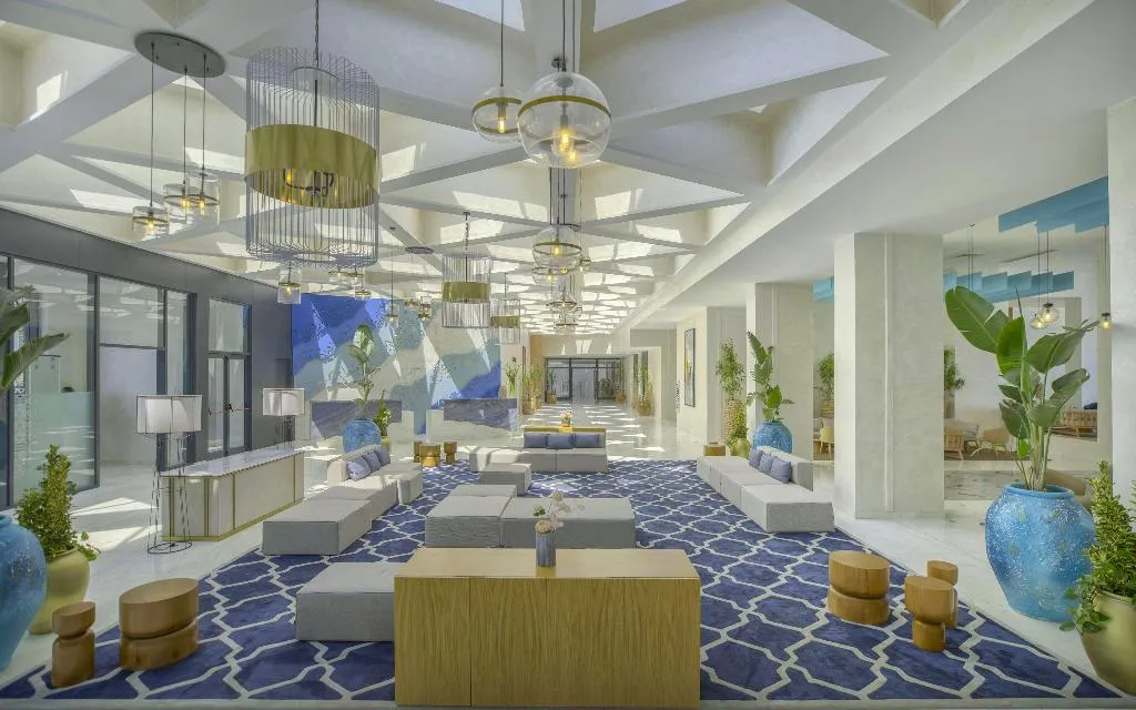 Lobby, Hilton Skanes Monastir Beach Resort, Tunisia