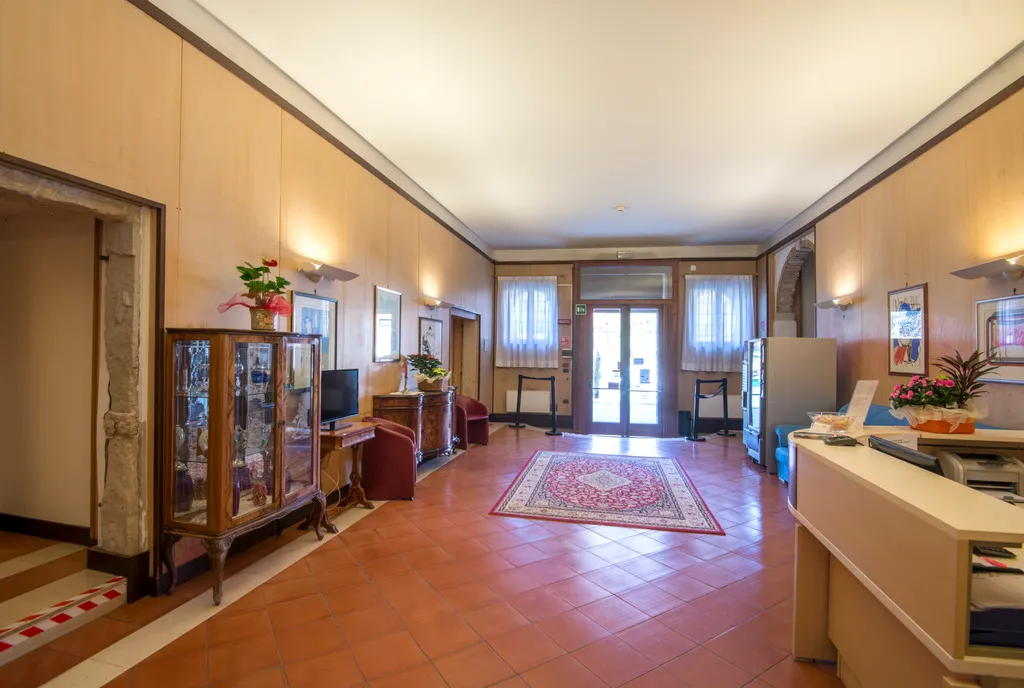 Lobby, Casa Sant'Andrea, Venice