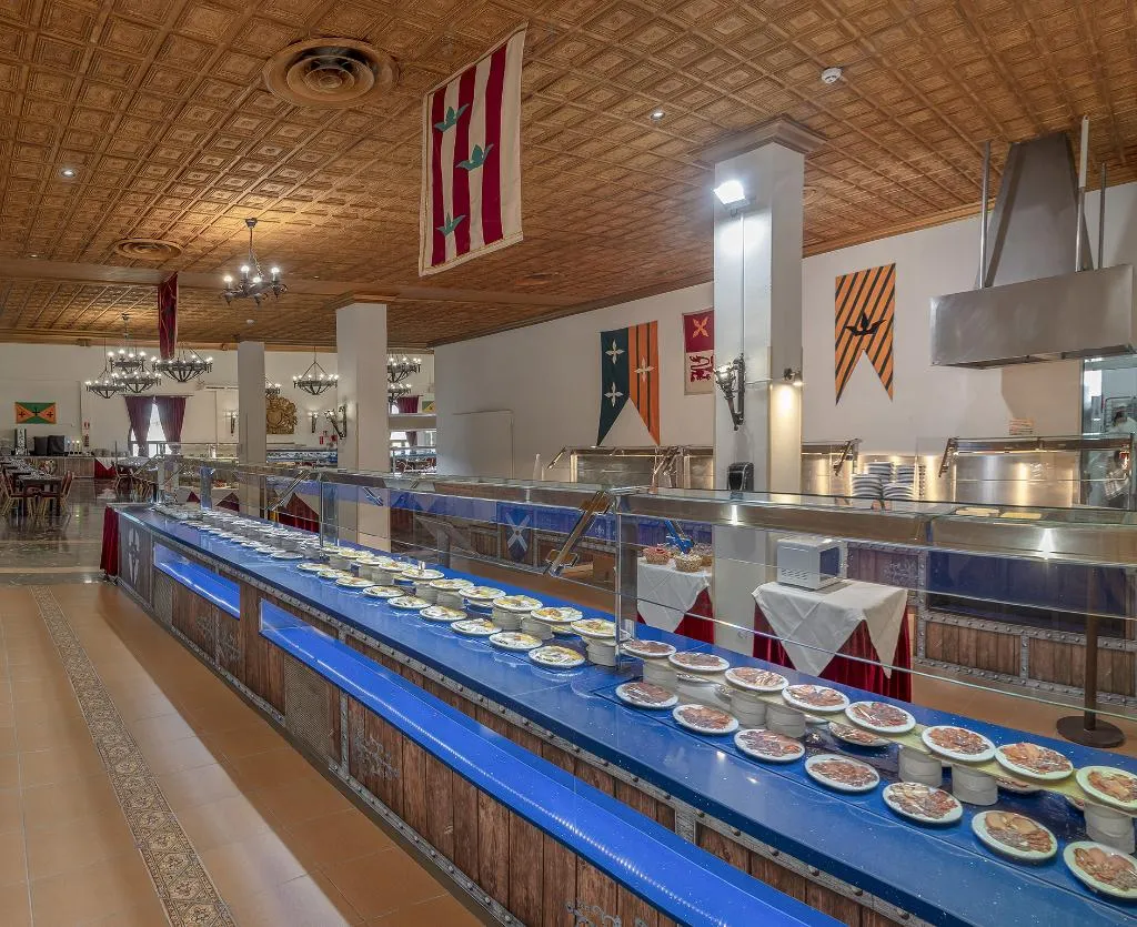 Restaurant, Magic Robin Hood Resort, Costa Blanca