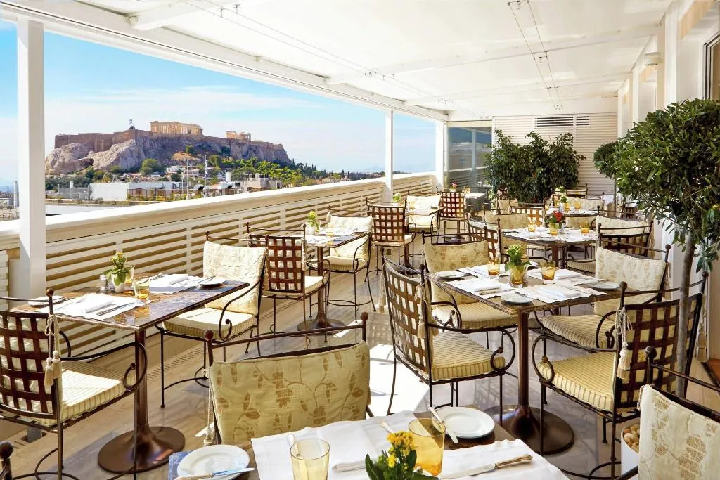 Restaurant, King George A Luxury Collection Hotel, Athens