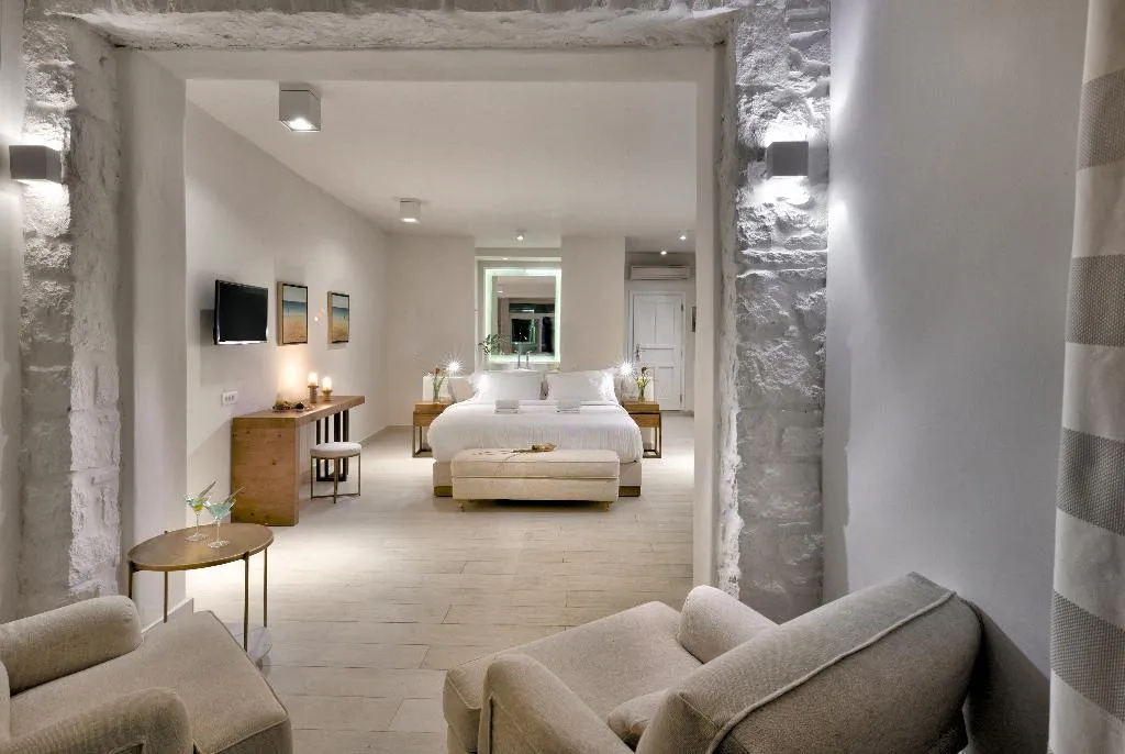 VILLA THREE BEDROOMS Room, Nissaki Boutique Hotel, Mykonos