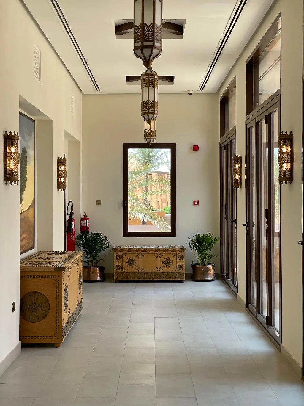 Lobby, Mysk Al Badayer Retreat, Dubai