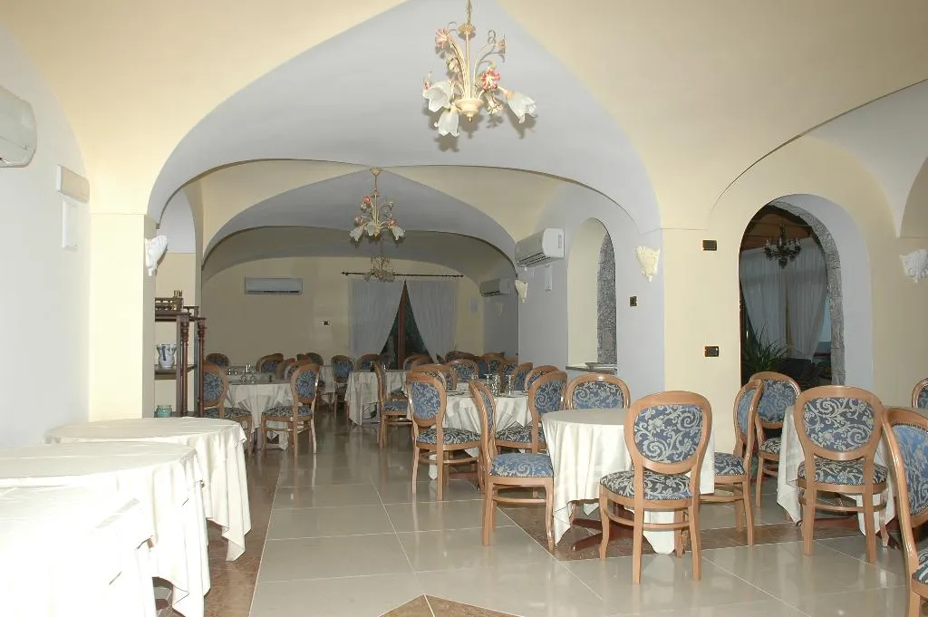 Restaurant, Hotel Villa Franca, Naples