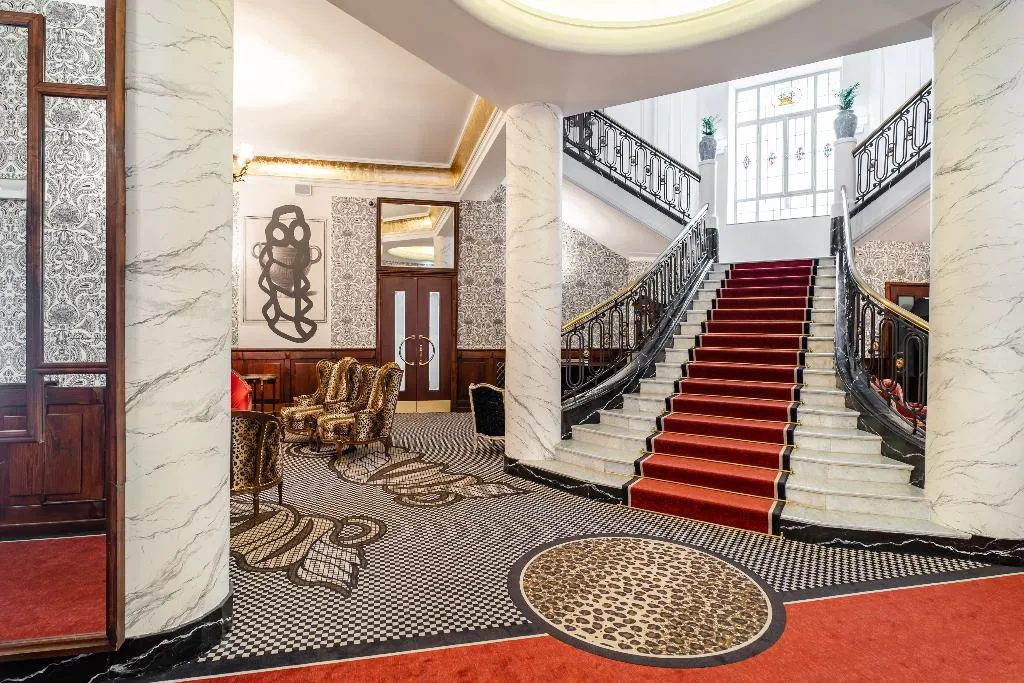 Lobby, Hotel H15 Francuski Old Town - Destigo Hotels, Krakow