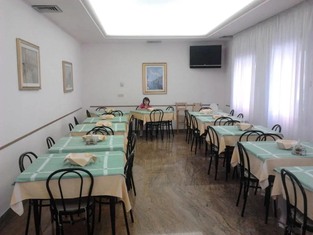 Restaurant, Hotel Nuova Doel, Venice