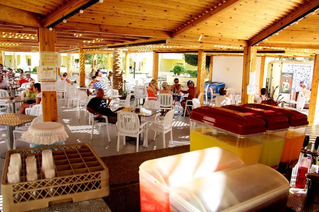 General view, Eurotel Palm Beach Resort, Red Sea Riviera