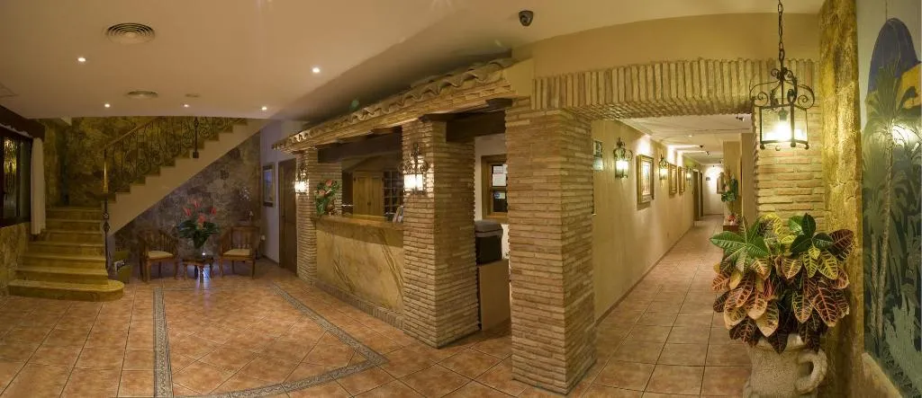 Lobby, Hostal La Posada, Costa Blanca