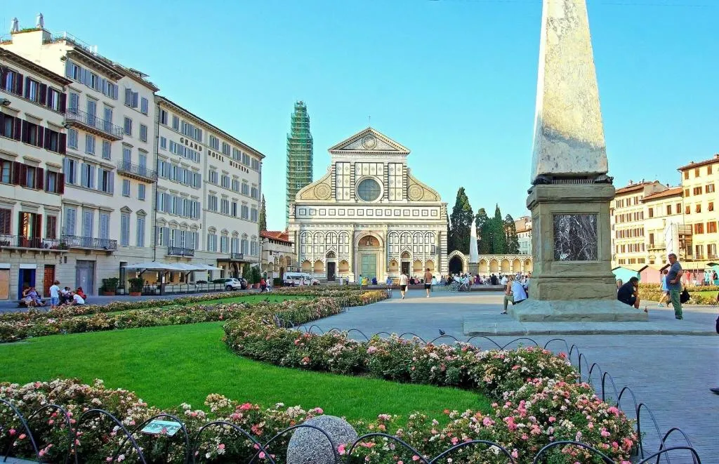 General view, Luxor Florence, Florence