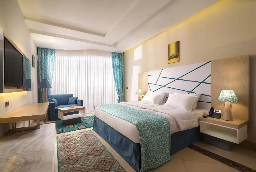 DOUBLE SUPERIOR GARDEN VIEW Room, Gravity Hotel Aqua Park Hurghada, Red Sea Riviera