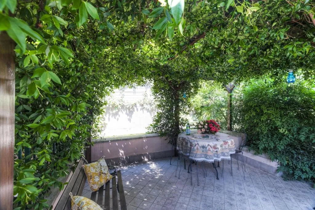 Terrace, Rita's Garden, Milan