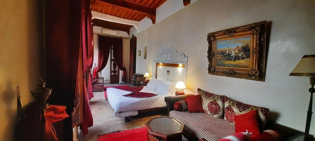Room, Riad Dar Zaya, Marrakech