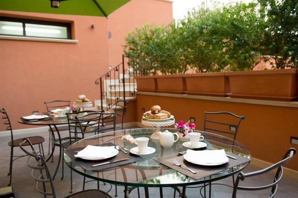 Terrace, Artemis, Palermo