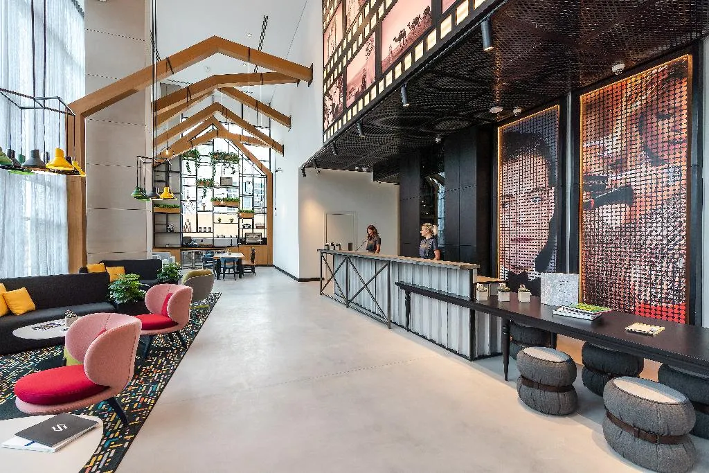 Lobby, Studio One Hotel, Dubai