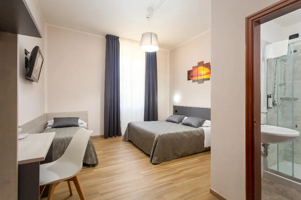 TWIN ECONOMY Room, Basilea, Florence