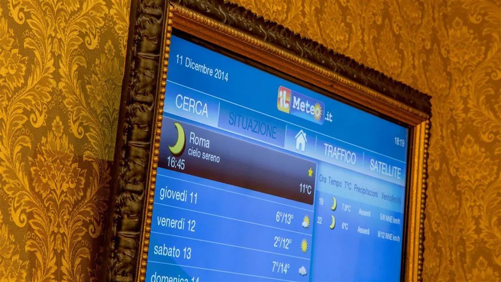 Lobby, Hotel Milton Roma, Rome