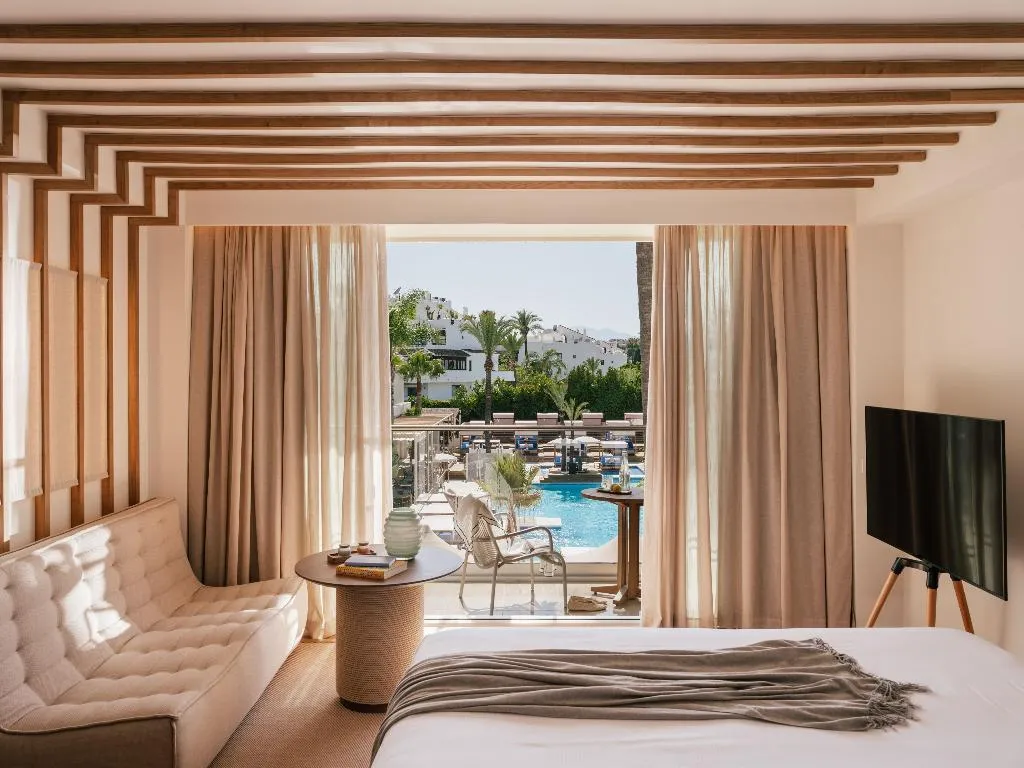 JUNIOR SUITE POOL VIEW Room, ME Marbella, Costa Del Sol
