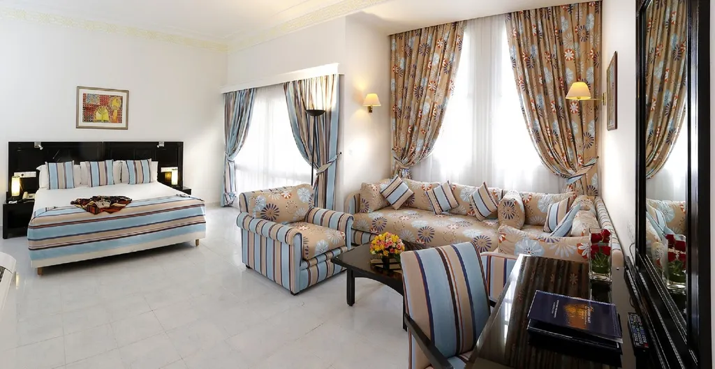 JUNIOR SUITE STANDARD Room, Atlantic Palace Agadir Golf Thalasso&Casino Resort, Agadir