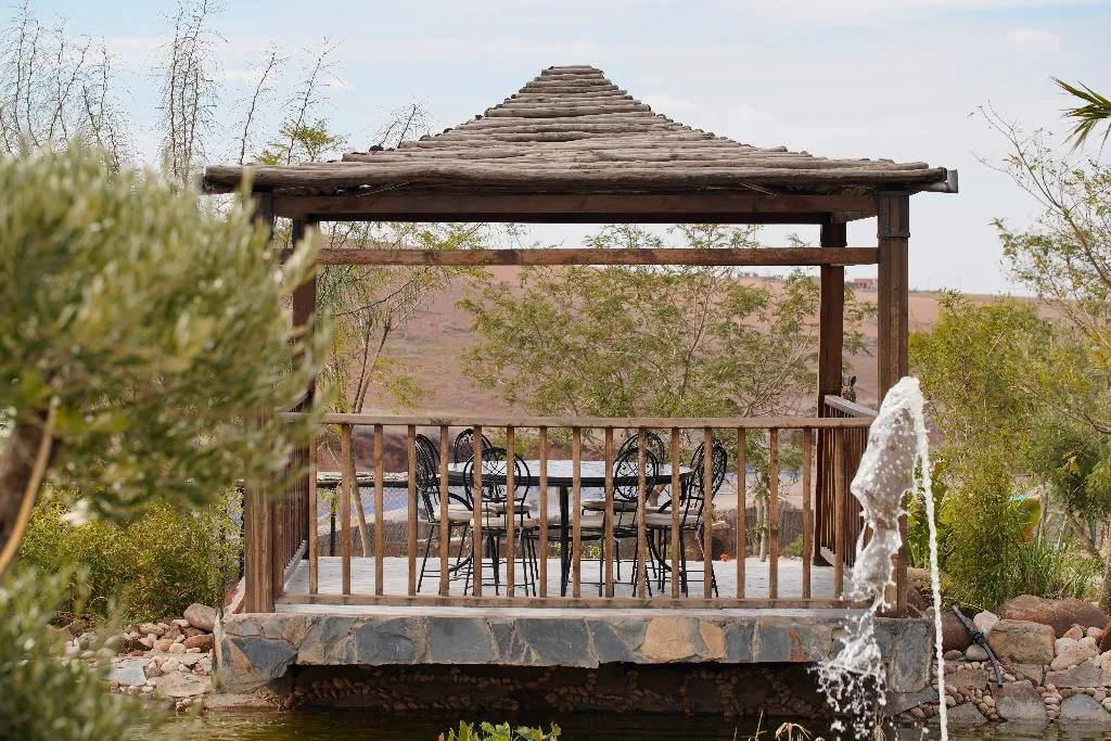 Terrace, The Ranch, Marrakech