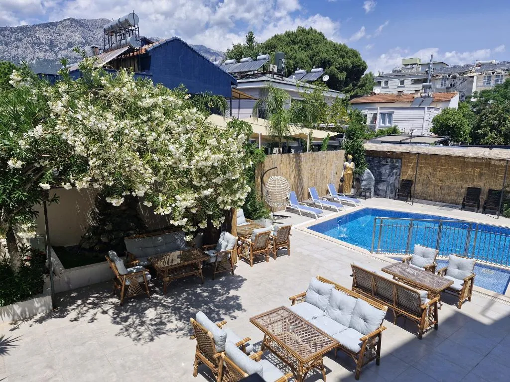 Pool, Vois Kemer Hotel, Antalya