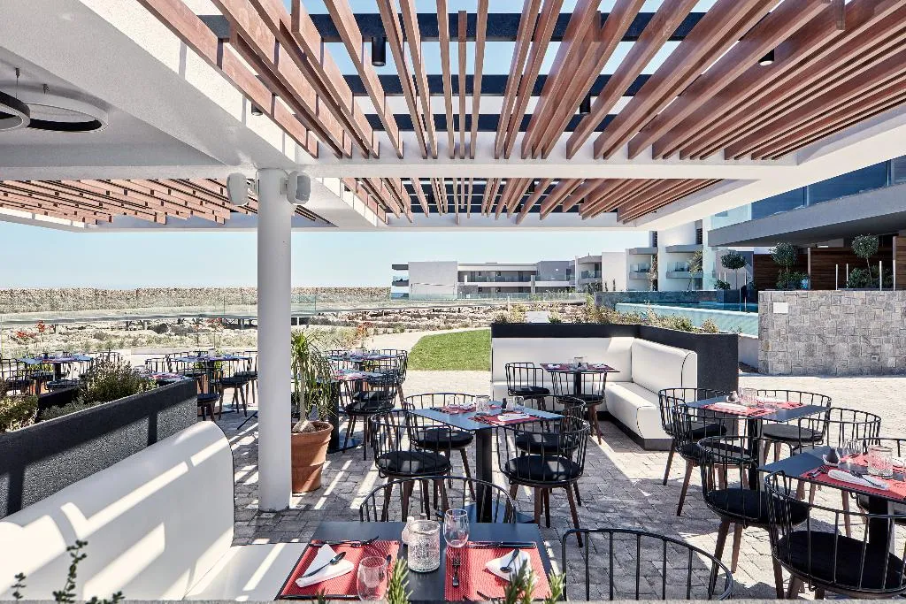 Restaurant, Atlantica Dreams Resort, Rhodes