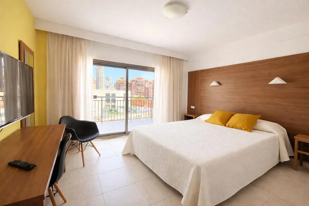 Double or Twin WITH BALCONY Room, Prince Park Hotel, Costa Blanca