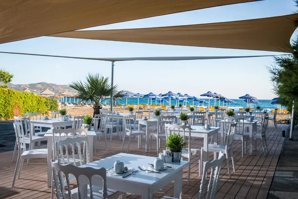 Terrace, Paralos Lifestyle Beach, Crete