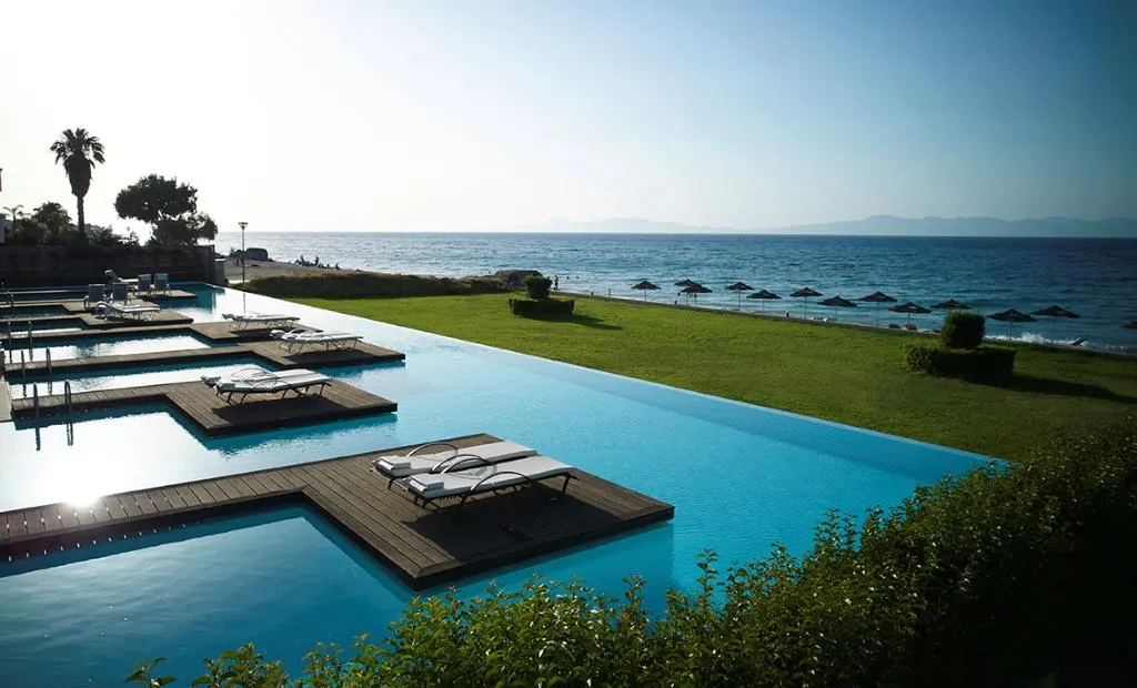 SUITE BEACH FRONT Room, The Ixian Grand & All Suites - Adults Only, Rhodes