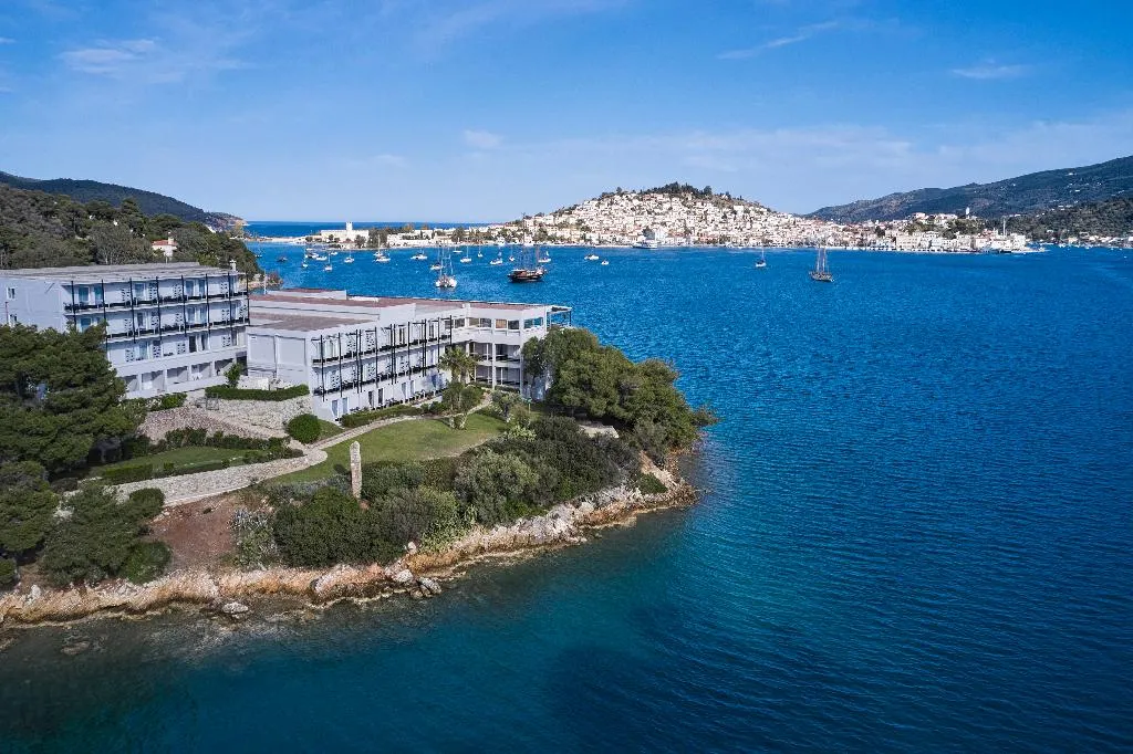 General view, Xenia Poros Image, Athens