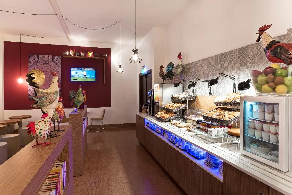 Restaurant, B&B Hotel Milano Sant'Ambrogio, Milan