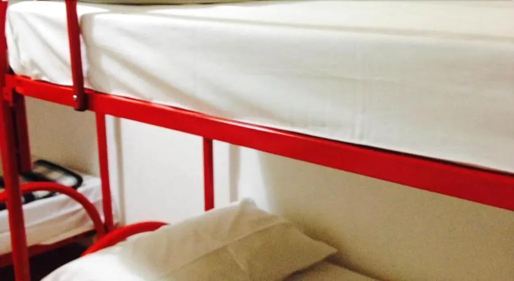 Room, Two Ducks Hostel, Naples