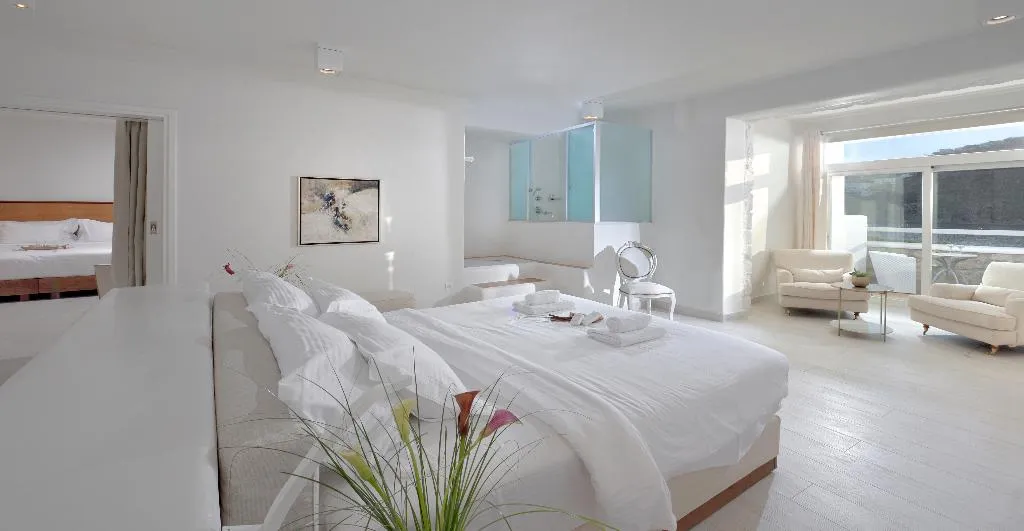 VILLA THREE BEDROOMS Room, Nissaki Boutique Hotel, Mykonos