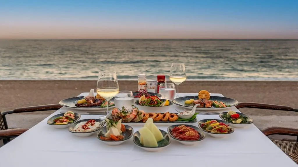 Restaurant, Club Marco Polo - All Inclusive, Antalya