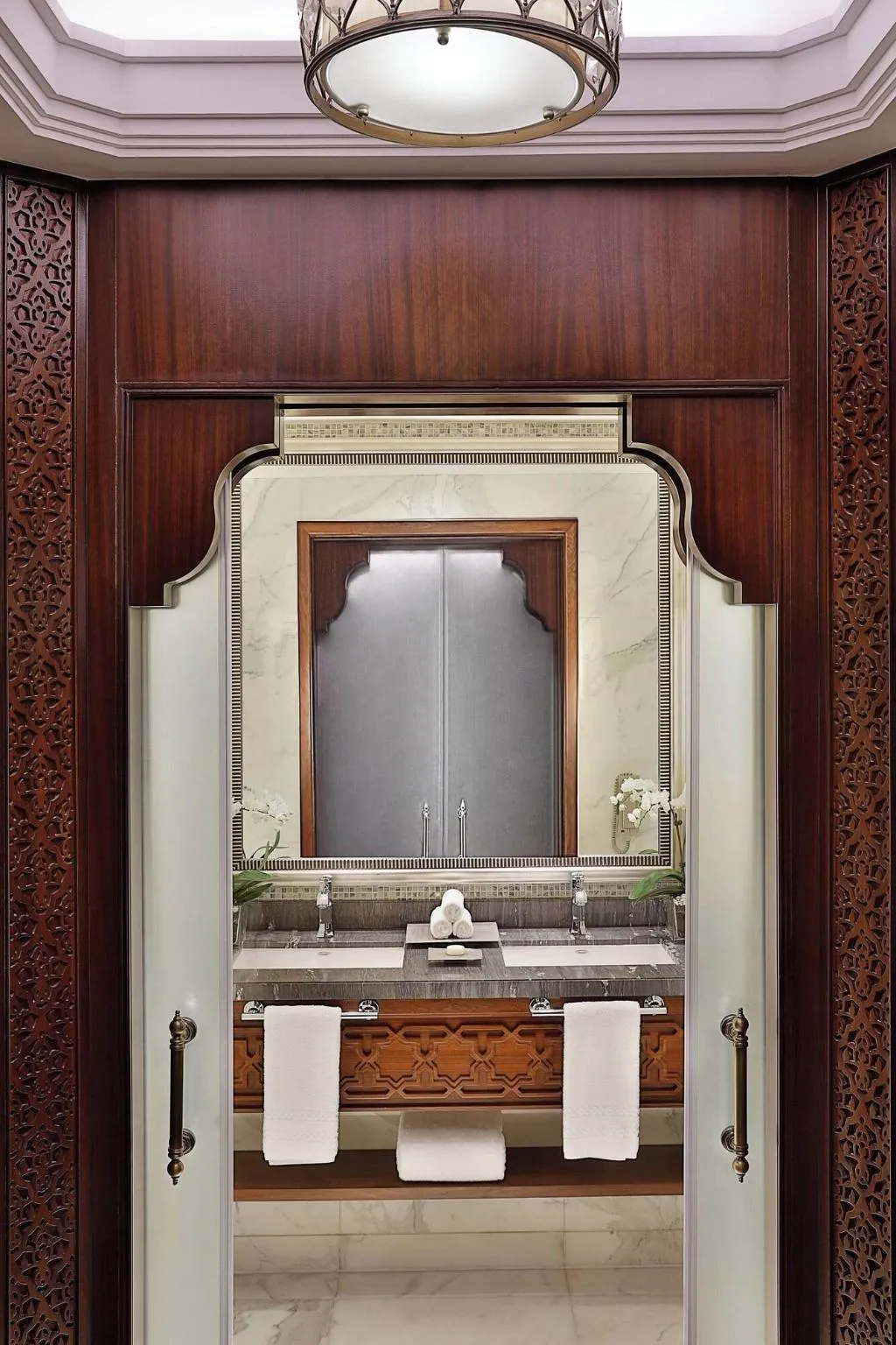 Room, The Ritz-Carlton, Dubai, Dubai