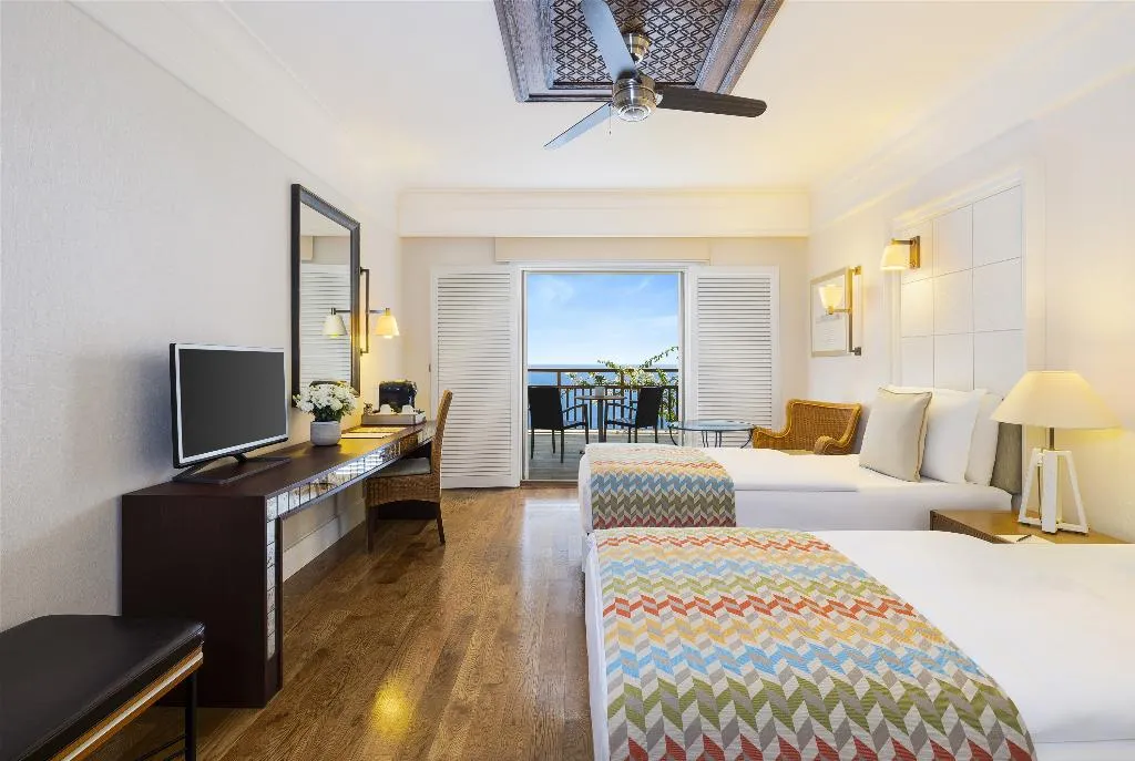 TWIN GRAND DELUXE Room, Kempinski Barbaros Bay Bodrum, Bodrum